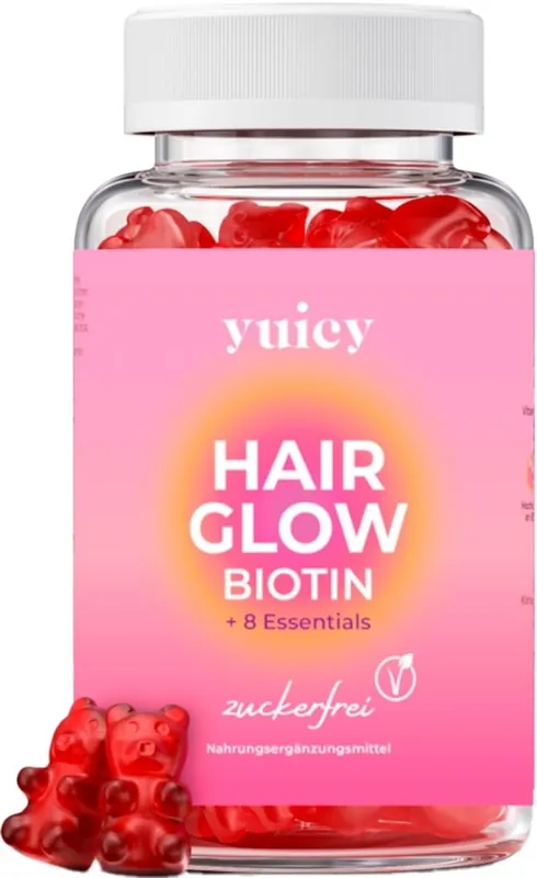 Yuicy Hair Glow Biotin Beliebt