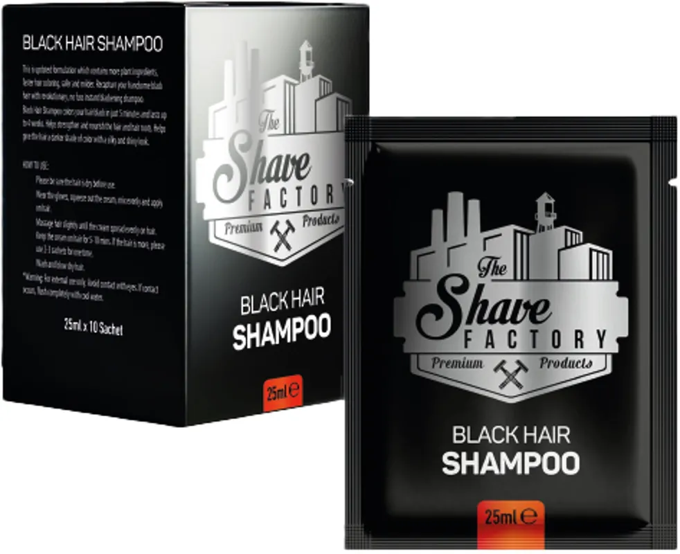 Kracherpreis Black Hair Shampoo