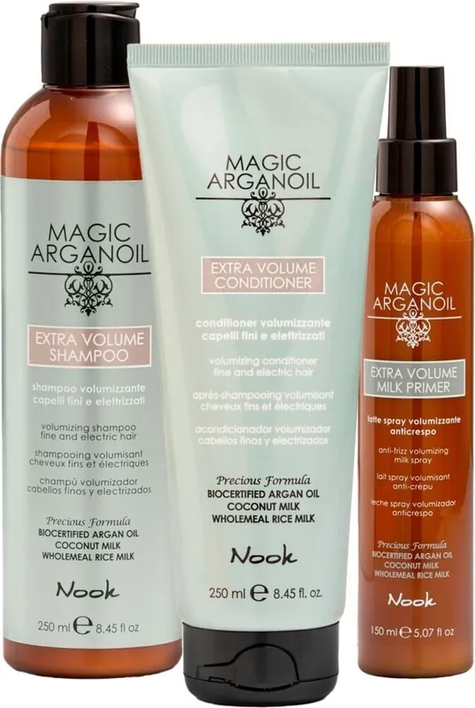 Magic Arganoil Extra Volume Starter Set Aktuell