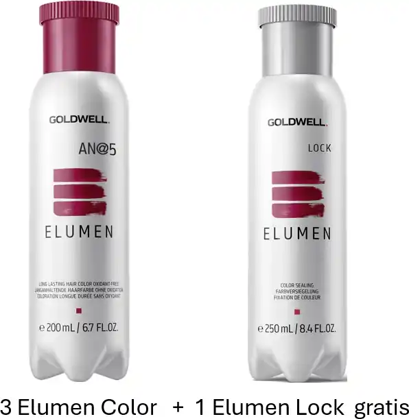 3x Elumen Color + 1x Elumen Lock Abverkauf