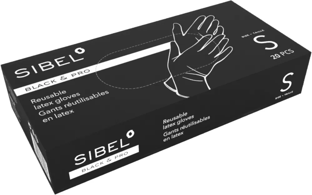 Sibel Black & Pro Waschhandschuhe Super-Preis