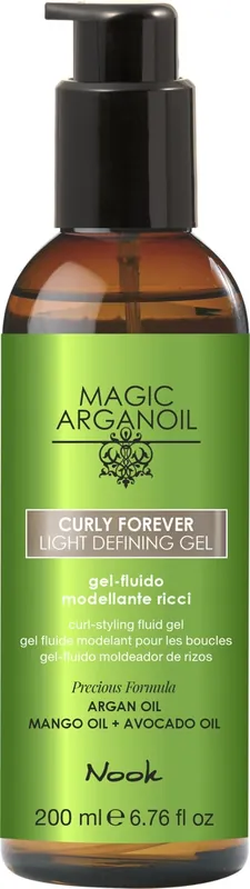 Aktuell Magic Arganoil Curly Forever Light Defining Gel 200 ml