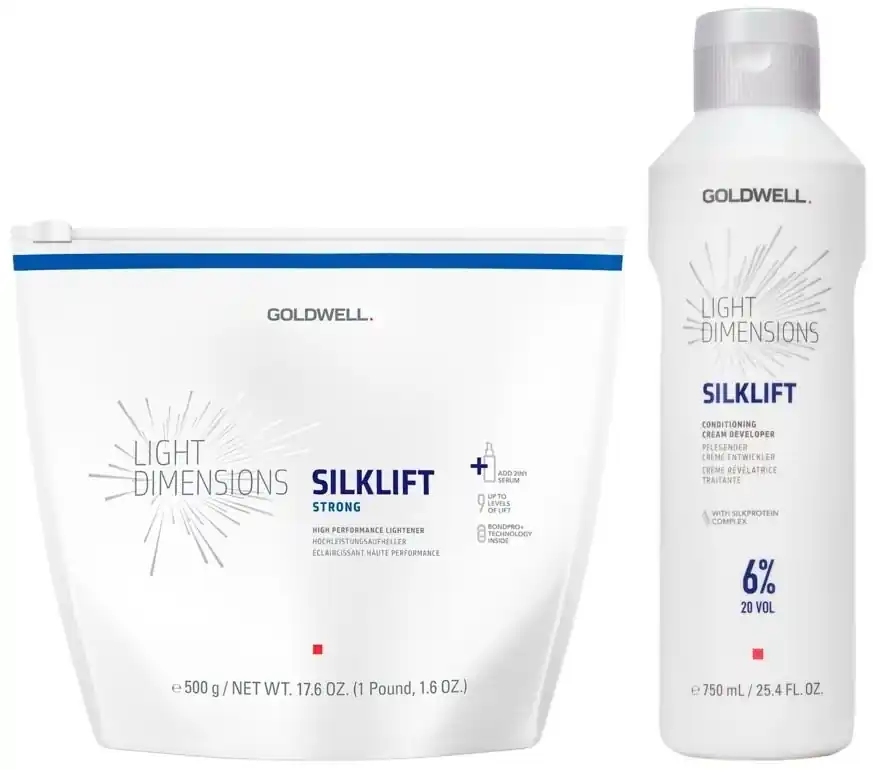 Markenware Silklift Strong 500g + 1 x 6% Entwickler