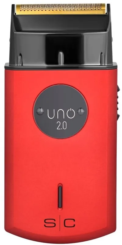 Super-Preis Folienrasierer Uno 2.0 Red