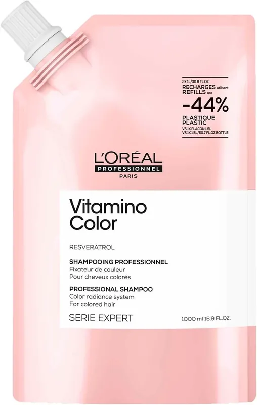 Serie Expert Vitamino Shampoo Refill Aktuell