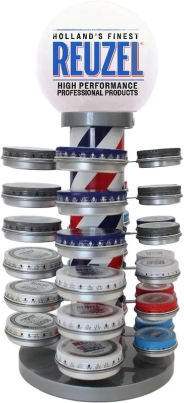 Top-Preis Barber Pole Display 2.0 unbest.