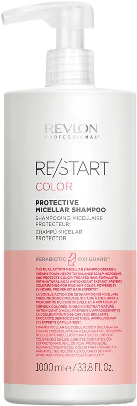Geprüft RE/START Color Protective Micellar Shampoo 1 Liter