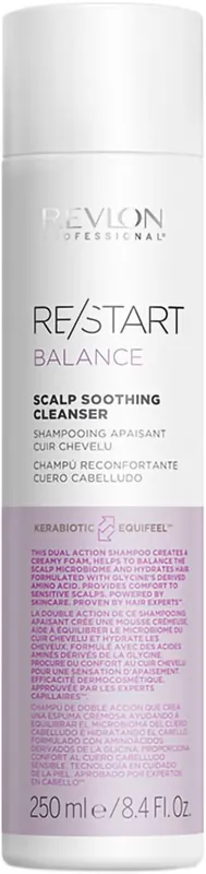 Geprüft RE/START BALANCE Scalp Soothing Cleanser