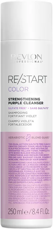 RE/START COLOR Strengthening Purple Cleanser Aktuell