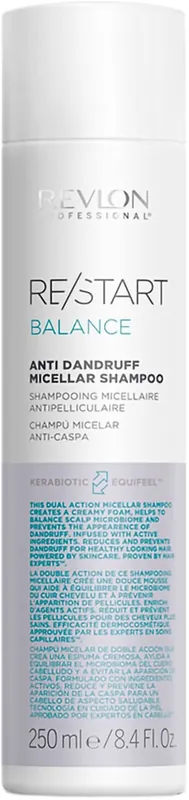 RE/START BALANCE Anti-Dandruff Micellar Shampoo Geprüft