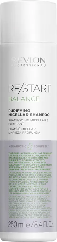 RE/START BALANCE Purifying Micellar Shampoo Markenware