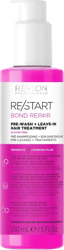 Zertifiziert RE/START BOND REPAIR Pre-Wash + Leave-In Hair Treatment
