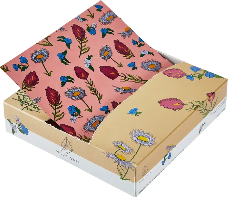 Wildflower 200 Blatt 20 x 40 cm extra wide Kracherpreis