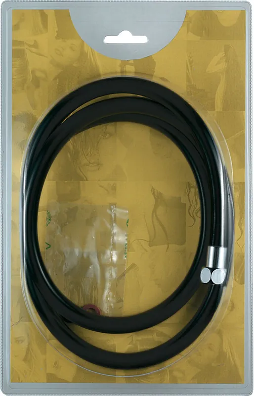 PVC Brauseschlauch schwarz Preisknaller