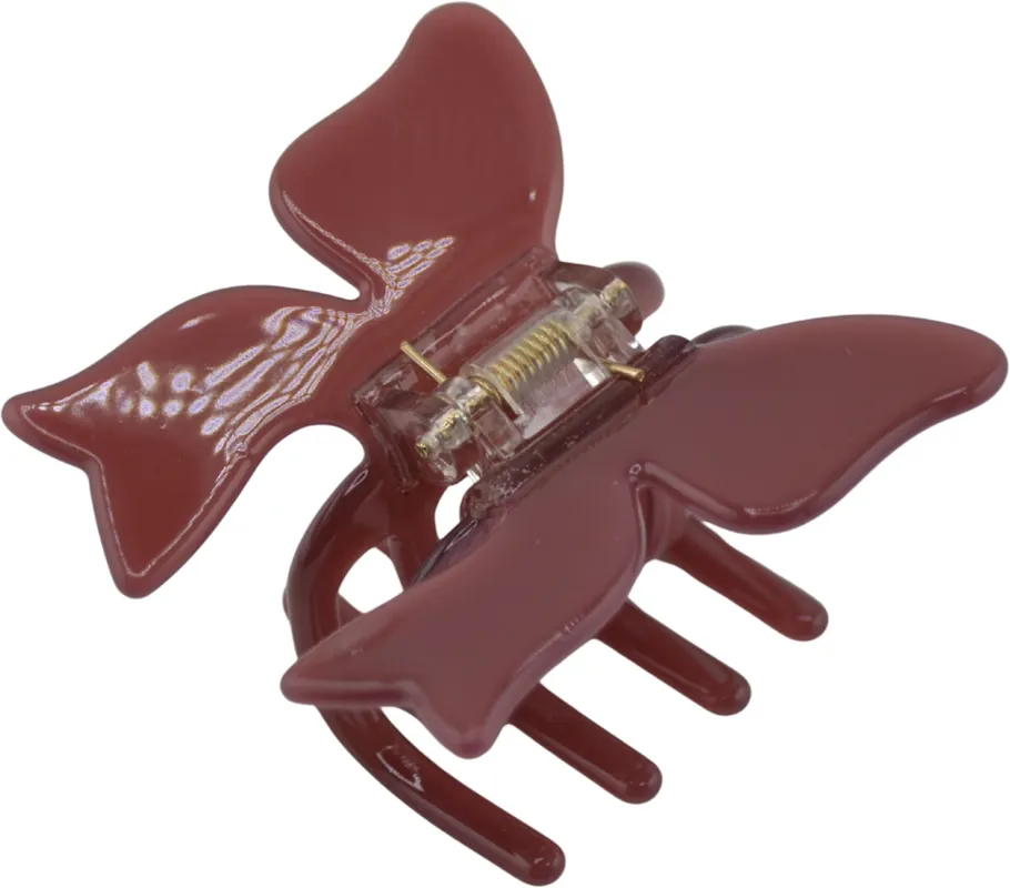 Versand Am Gleichen Tag Haarklammer butterfly berry