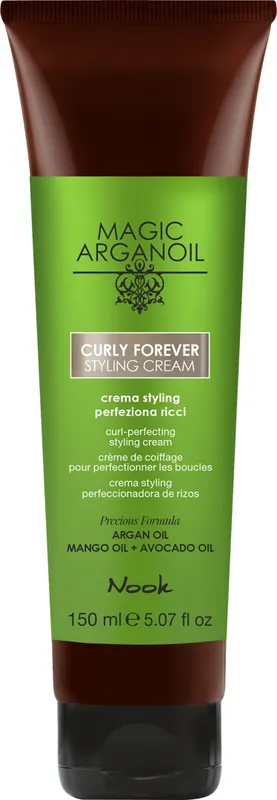 Magic Arganoil Curly Forever Styling Cream Jetzt Bestellen