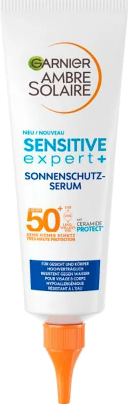 Garnier Ambre Solaire Sonnencreme LSF 50 Bestpreis