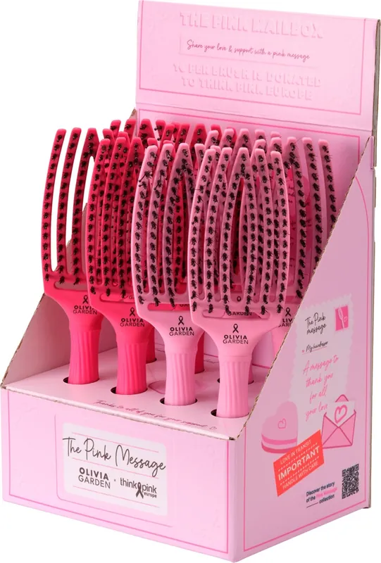 Olivia Garden Combo M Think Pink 8er Display Neuheit
