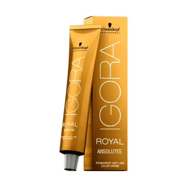 Schwarzkopf Igora Royal Absolutes 9-60 extra hellblond schoko natur Preiswert
