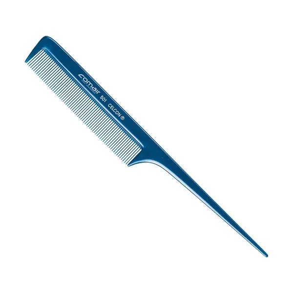 Super-Preis Comair Kamm Celcon BLUE Profi Line Stielkamm 501