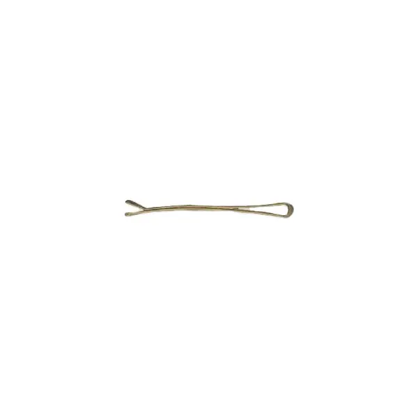 Abverkauf Prym Baronesse Haarklemmen glatt 6,5 cm Gold, 1 Päckchen