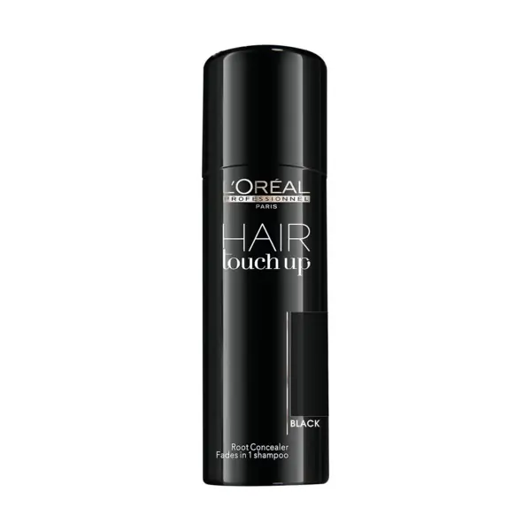 L'Oreal Hair Touch Up Ansatzspray Farbspray Black Preis Gesenkt