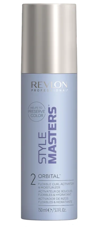 Revlon Style Masters Orbital 2 Flexible Curls Activator + Moisturizer Neu Im Sortiment