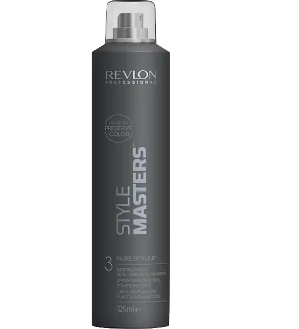 Revlon Style Masters Pure Styler 3 Non Aerosol Hairspray Strong Hold Ausverkauf