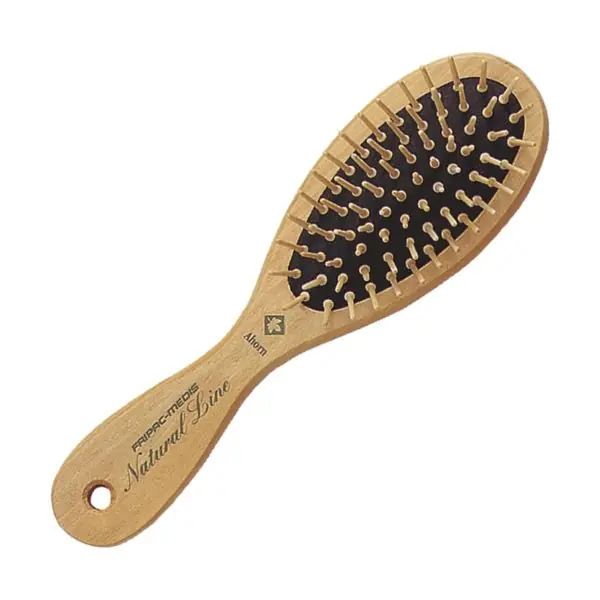 Sale Fripac-Medis Natural Line Ovale Bürste aus Ahornholz Medium B-4324
