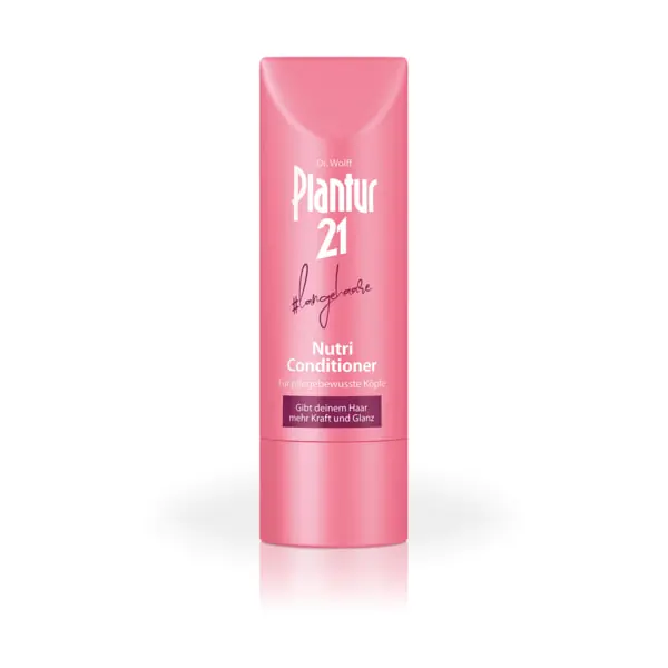 Echt Dr. Kurt Wolff Plantur 21 #langehaare Nutri Conditioner
