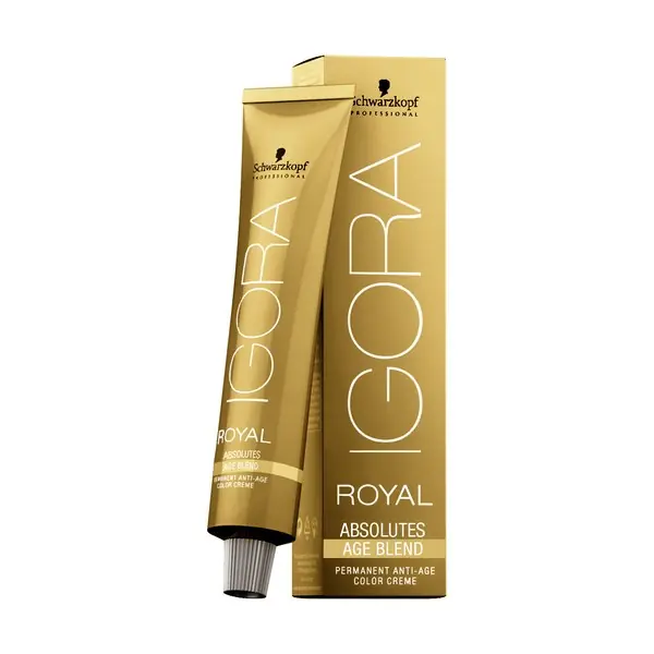 Top-Preis Schwarzkopf Igora Royal Absolutes 6-580 dunkelblond gold rot R