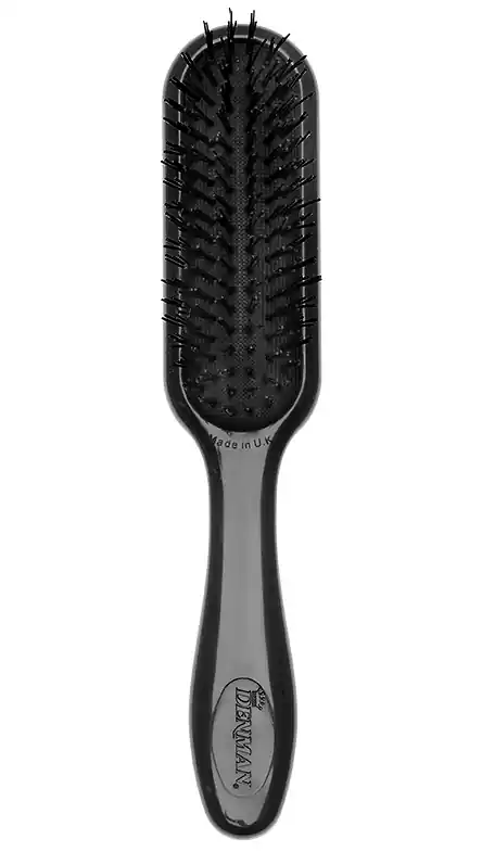 Denman Bürste Tangle Tamer D90 Schwarz B-1951 Neu