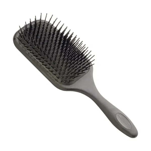 Zertifiziert Denman Bürste Large Paddle Brush, schwarz, 13-reihig D83