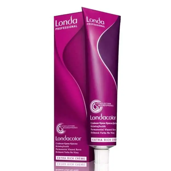 Aktuell Londa Color Haarfarbe 7/16 mittelblond asch-violett
