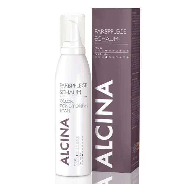 Neue Kollektion Alcina Farbpflege-Schaum