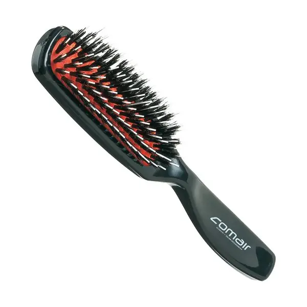 Comair Bürste Pneumatic Naturborsten + Nylonstifte Mix - schmal Beliebt