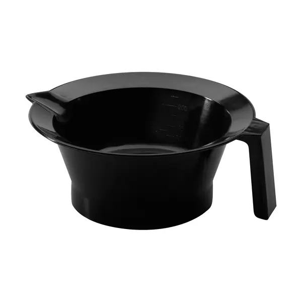 Bestseller Comair Friseurzubehör Farbschale Schale Schwarz mit Gummiring + Griff