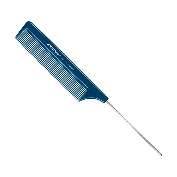 Nur Für Kurze Zeit Comair Kamm Celcon BLUE Profi Line Nadelstielkamm 510