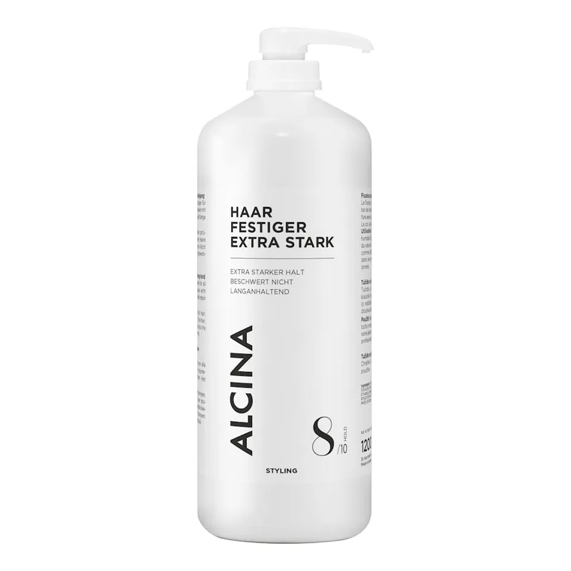 Alcina Styling Professional Haar-Festiger Extra Stark Kabinett Online Kaufen