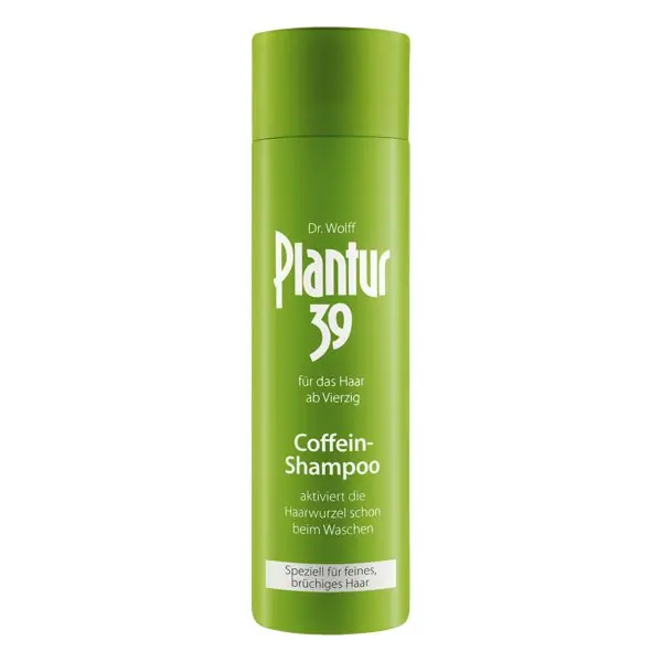 Heißes Angebot Dr. Kurt Wolff Plantur 39 Phyto-Coffein-Shampoo feines Haar