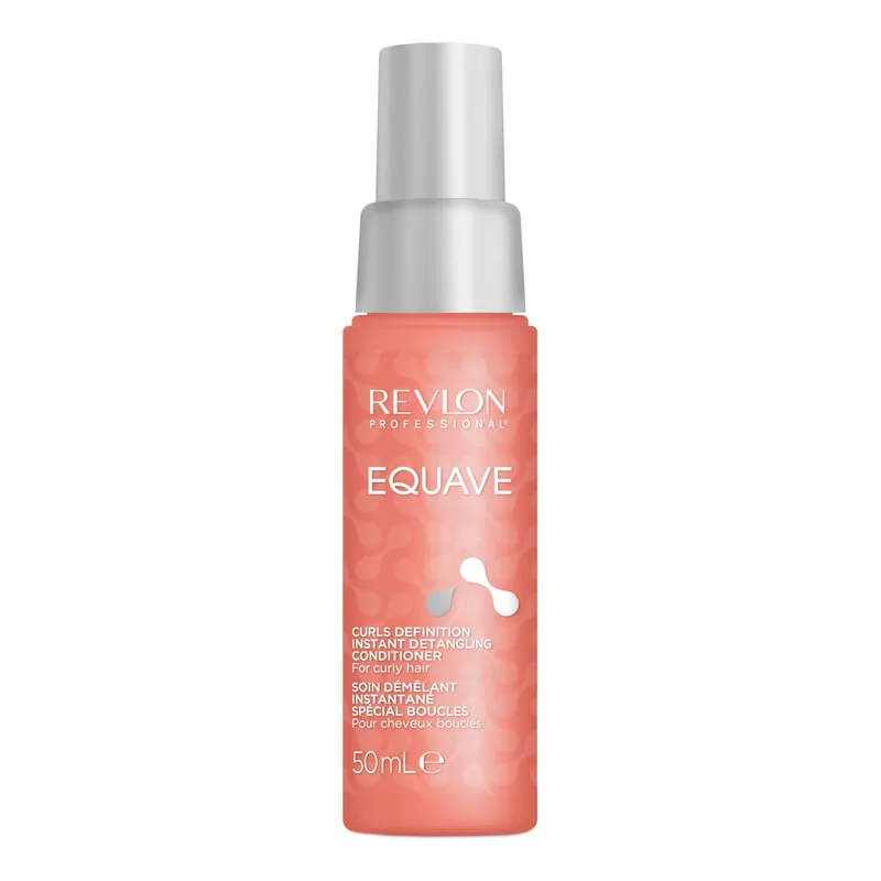 Revlon Equave Curls Detangling Spray Conditioner Mini Nur Für Kurze Zeit