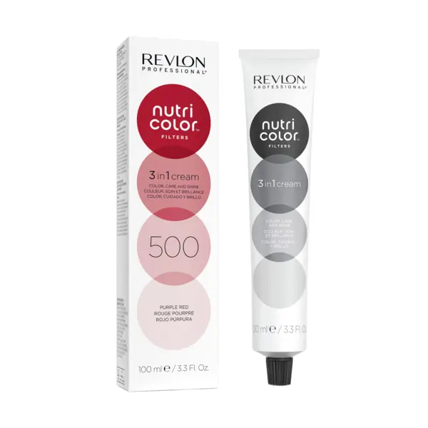Revlon Nutri Color Filters 500 Purple Red Meistverkauft
