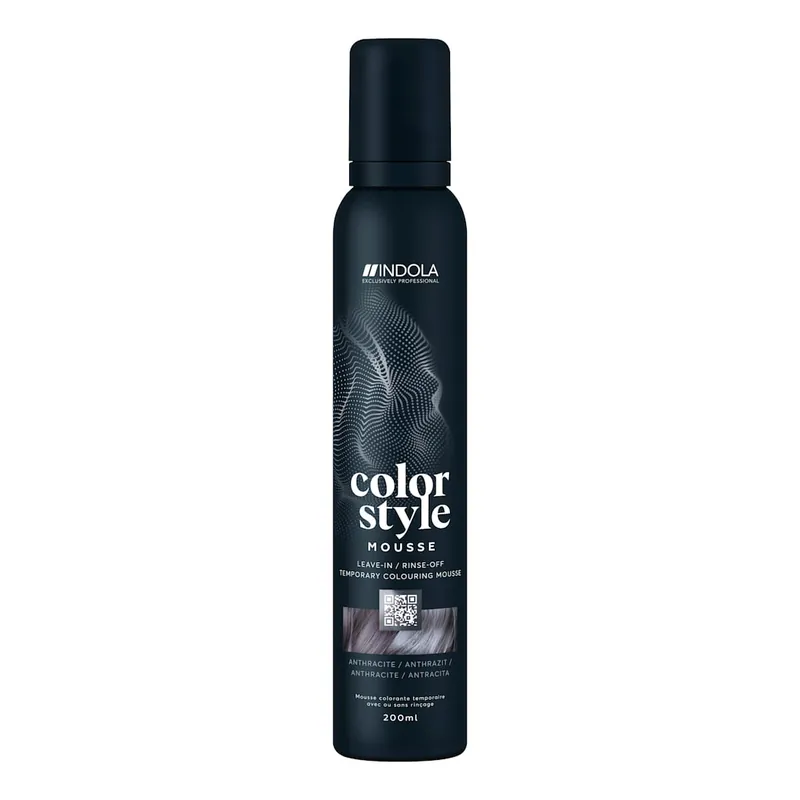 Indola Color Style Mousse Anthrazit Wochenendangebot