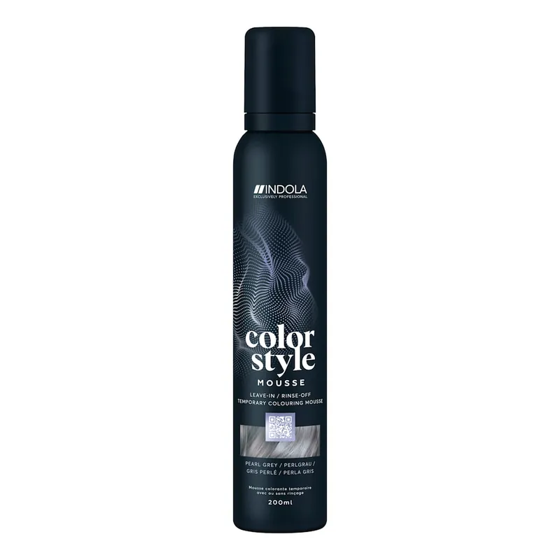 Indola Color Style Mousse Perl Grau Kracherpreis