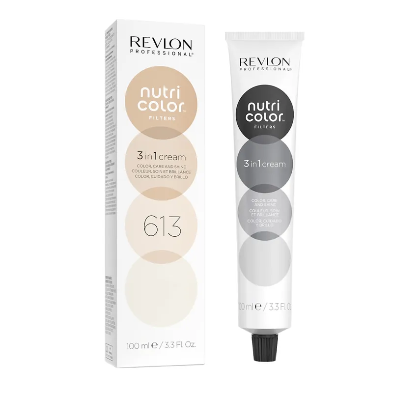 Revlon Nutri Color Filters 613 Darkblond Ash Gold Solange Der Vorrat Reicht
