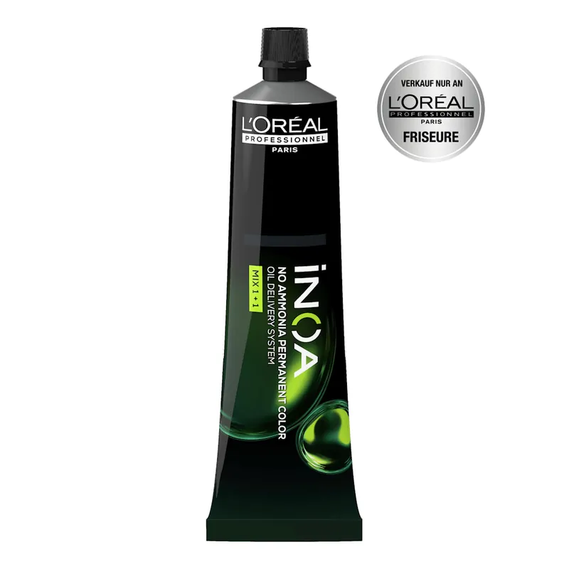 Top-Seller L'Oréal INOA Coloration ohne Ammoniak 6,46 dunkelblond kupfer rot