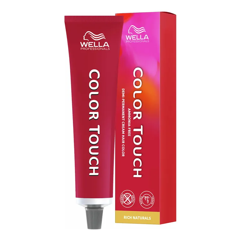 Wella Color Touch Rich Naturals 7/97 mittelblond cendre braun Bestpreis