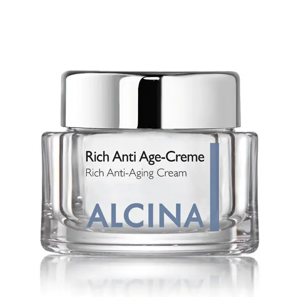 Sichere Zahlung Alcina Kosmetik für reife, sehr trockene Haut - Rich Anti Age-Creme