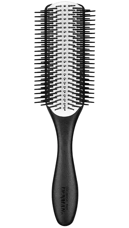 Highlight Denman Bürste Black Range D4N 9-reihig B-2028