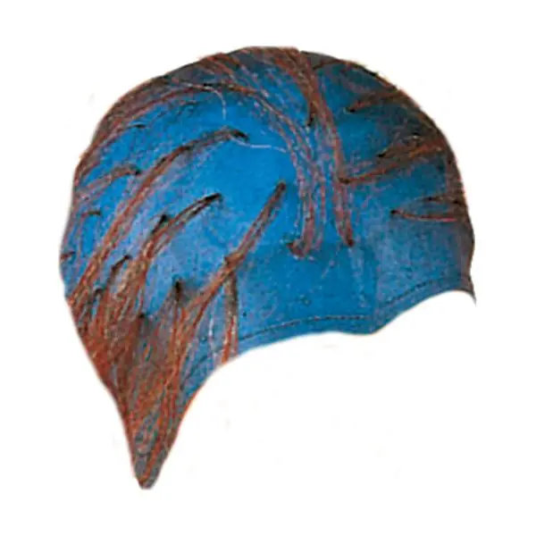 Efalock Strähnenhaube aus Gummi blau und gelocht Solange Der Vorrat Reicht